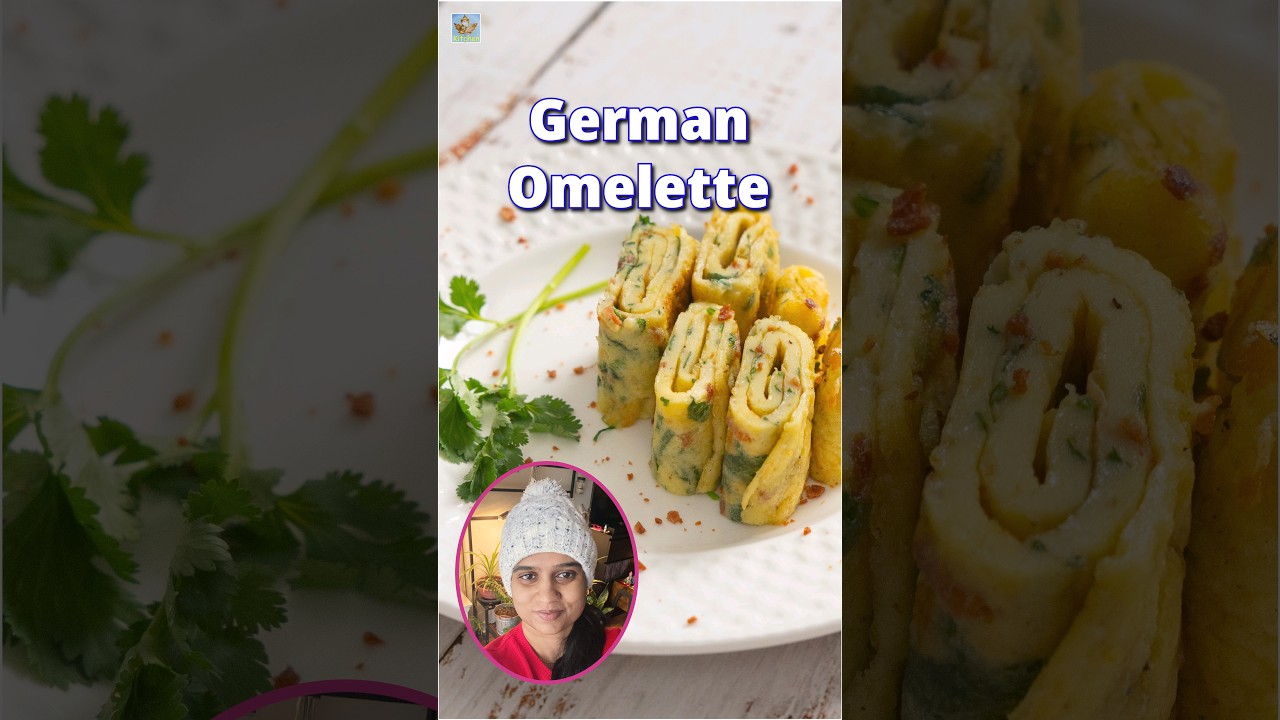 German Omelette #omelette #shorts