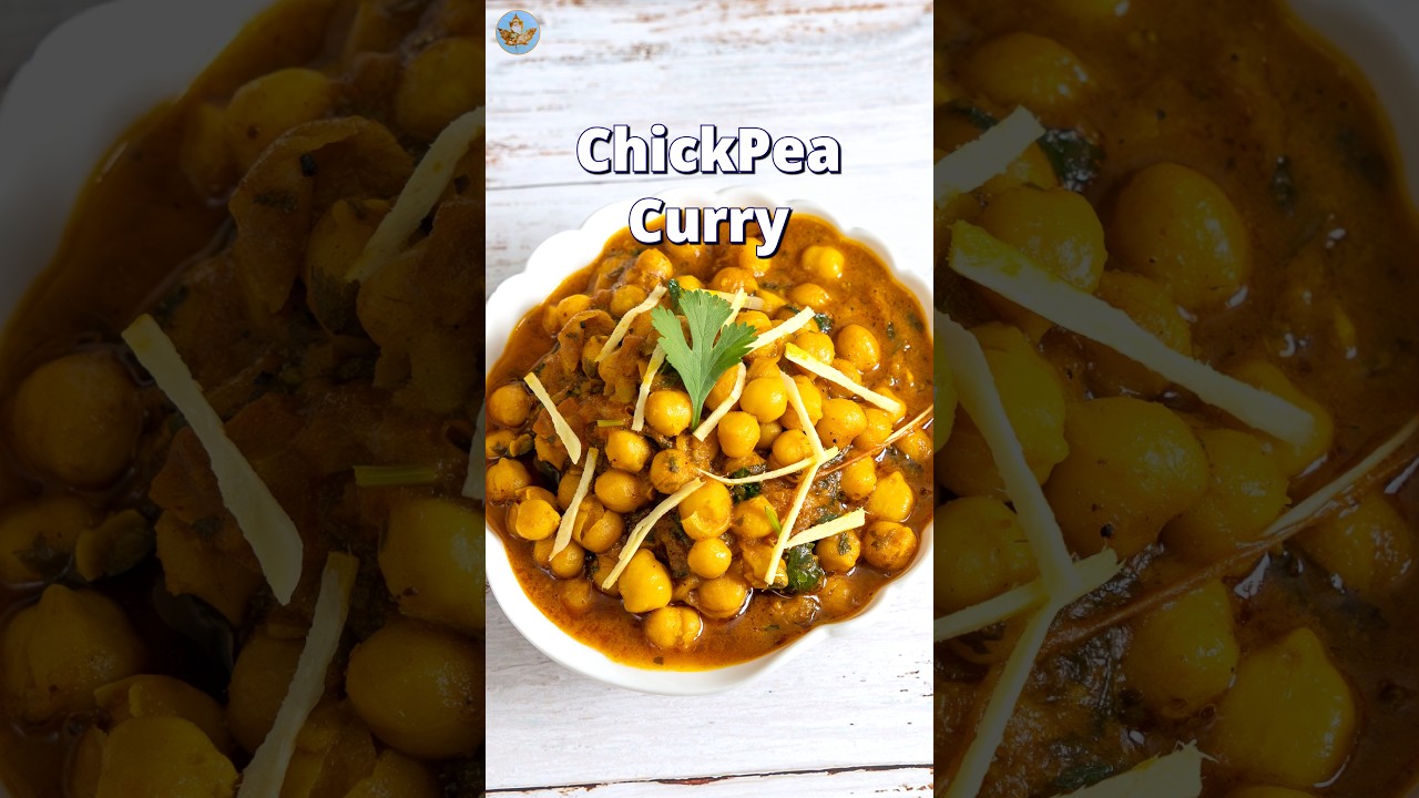 I Love This Chickpea Curry. A Must Try