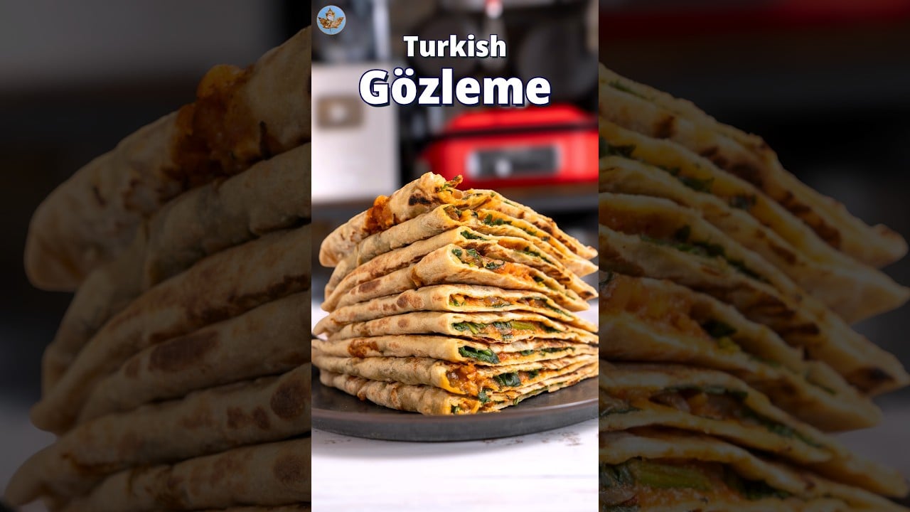 Turkish Gozleme in my way #maplekitchen