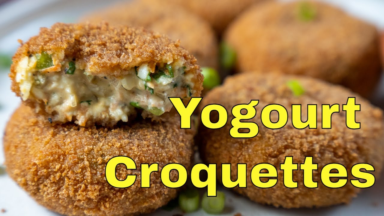 Yogourt Croquettes