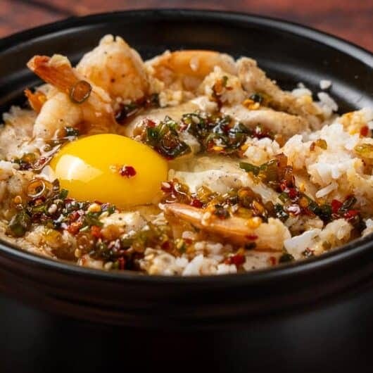 Crispy Claypot Rice (Video)
