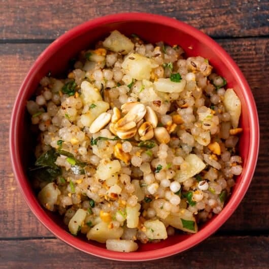 Sabudana Khichdi