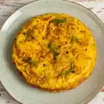 Pumpkin spanish omelette