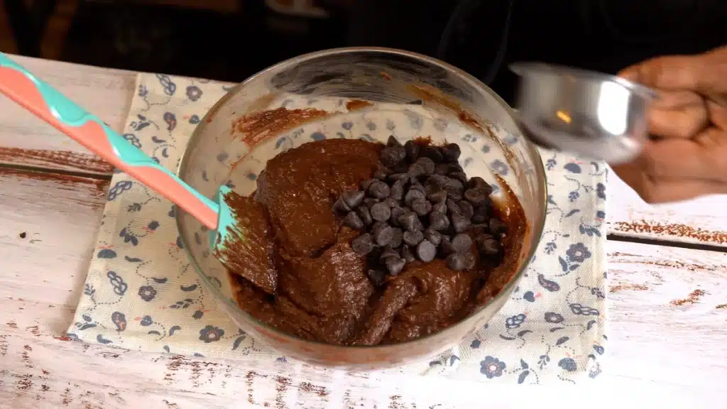 Sweet Potato Brownie Delight Brownie -add chocolate chips