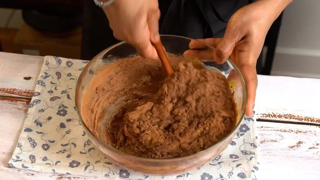 Sweet Potato Brownie Delight Brownie - cocoa powder