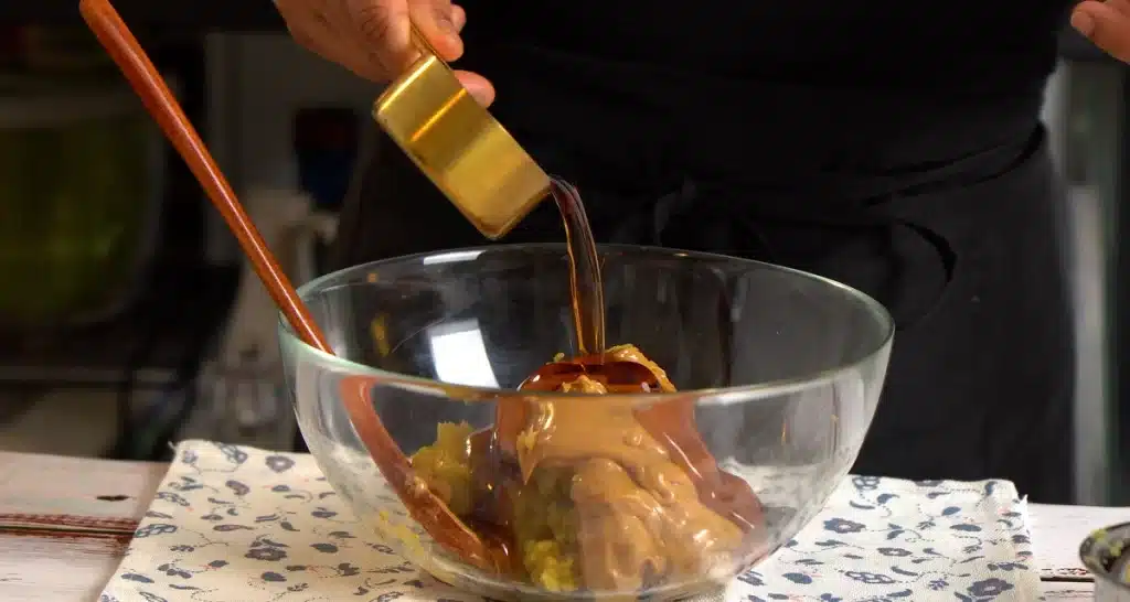 Sweet Potato Brownie Delight Brownie - add maple syrup