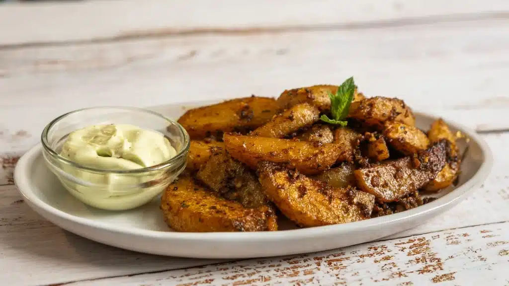 Chimichurri Potatoes
