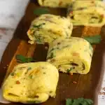Ethiopian Doro Wat - Spicy & Delicious Chicken Stew german style omelette roll
