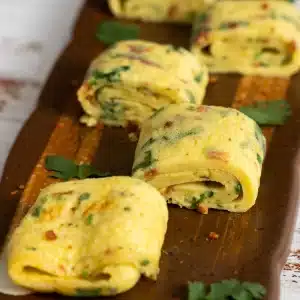 german style omelette roll