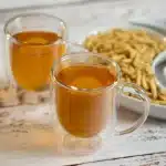 Fluffy Irish Potato Omelette : Soft and Tasty Lemon tea