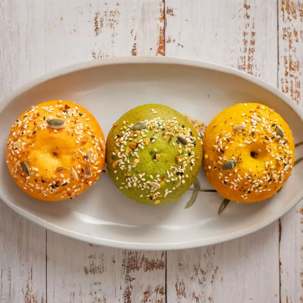 Lentil Bagel
