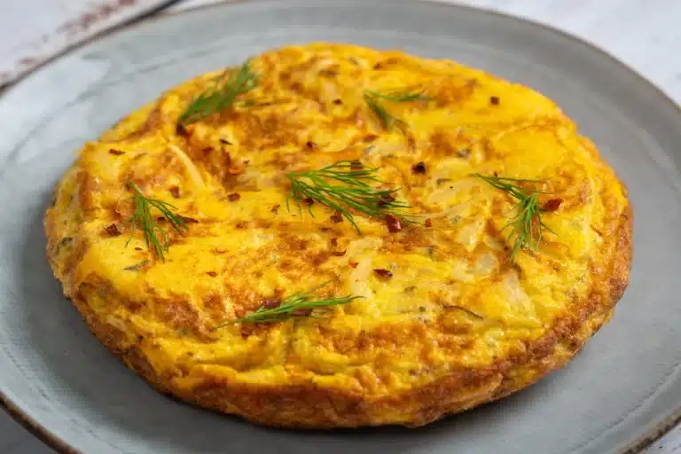 22 Best Omelette Recipes: Stop Eating Sad Eggs Today Pumpkin Spanish Omelette