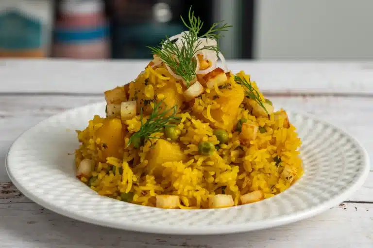 Pumpkin pulao