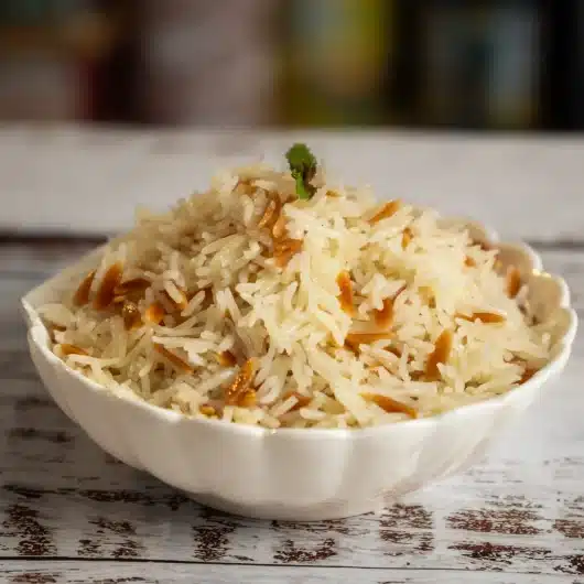 Turkish rice : I tried it & I loved it
