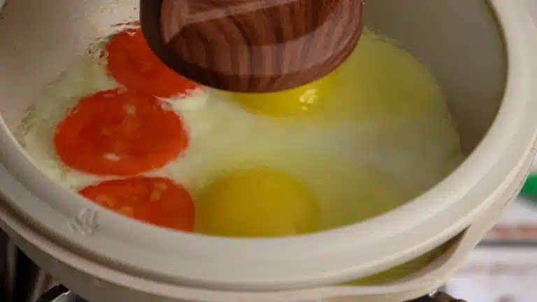 cover and cook