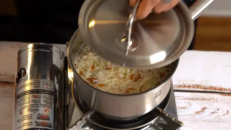 cover and cook