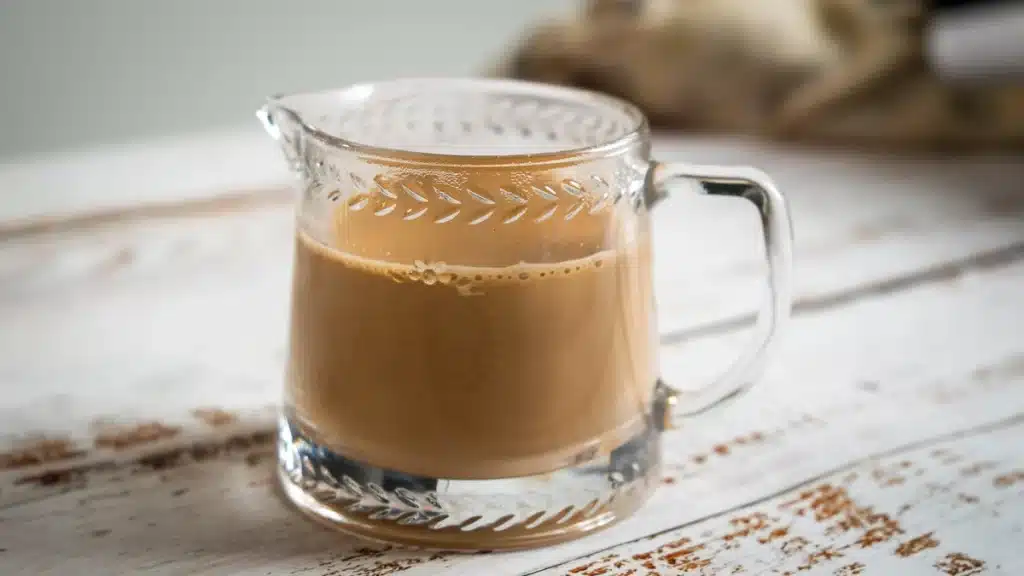Ginger tea