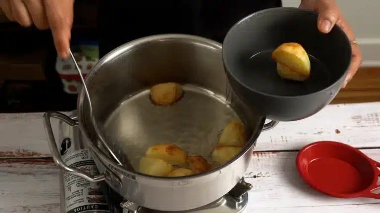 golden potatoes