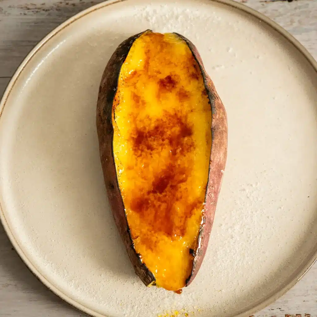 Sweet Potato dessert