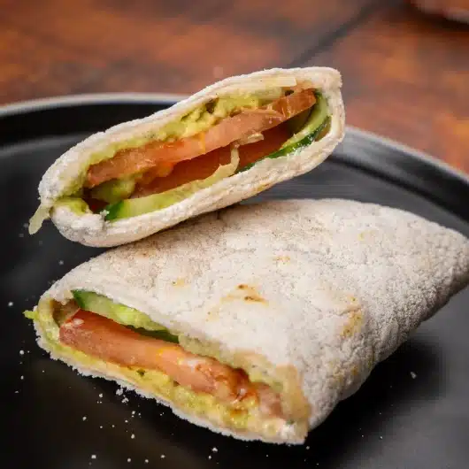 Brazilian Tapioca Crepe