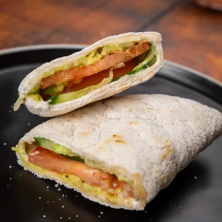 Tapioca crepe