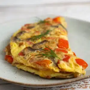 Velveeta omelette