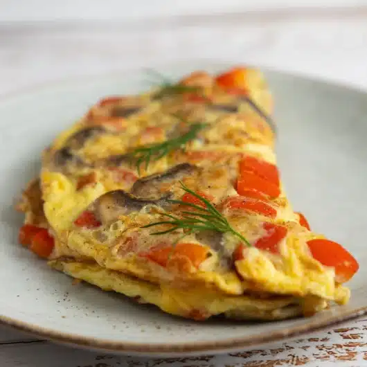 Velveeta Omelette