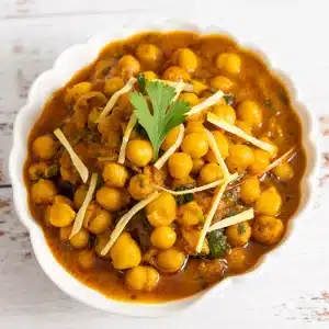 chickpea curry