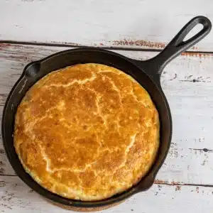 irish potato omelette