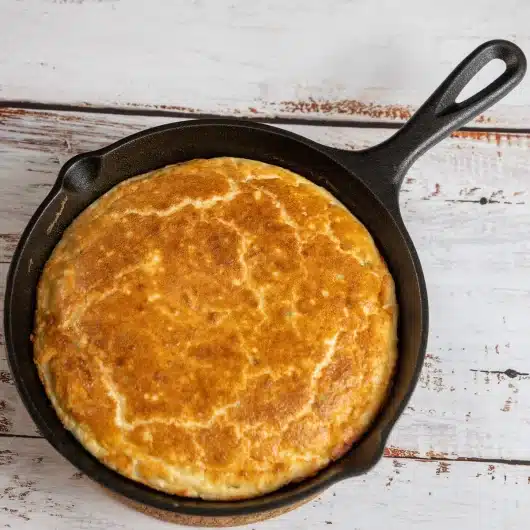 Irish Potato Omelette (Video)