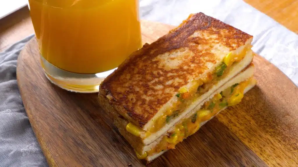 This is Fully Loaded Stuffed French Toast stuffed french toast