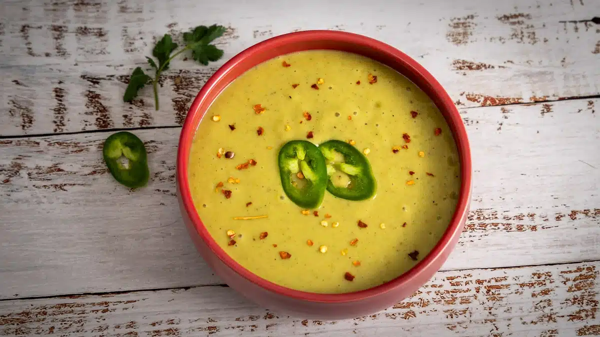 Creamy Jalapeno Potato Soup