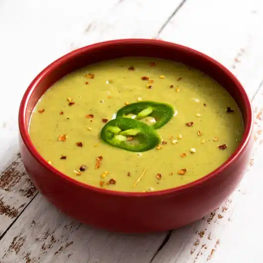 Creamy Jalapeno Potato Soup