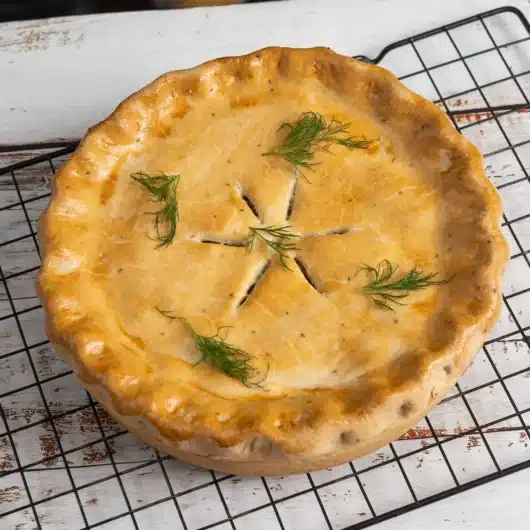 Samosa Pie - Bake Samosa Like a Pie
