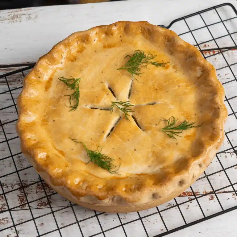 Baked Samosa Pie