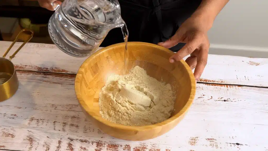 Soft Indian Roti (Chapati) Recipe – Easy & Authentic Add water gradually to make perfect dough for roti