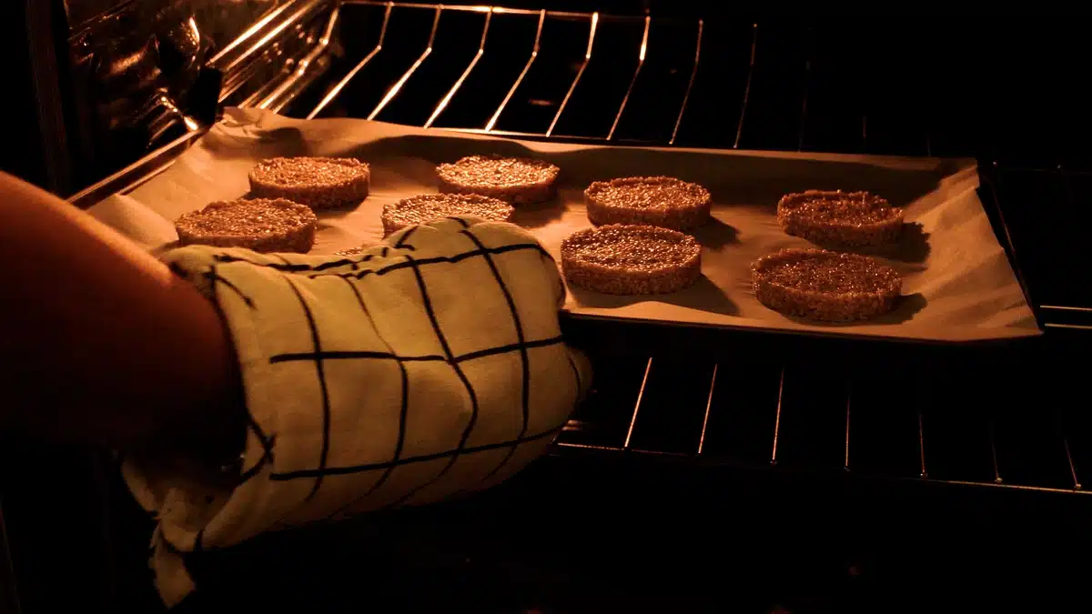 bake in oven