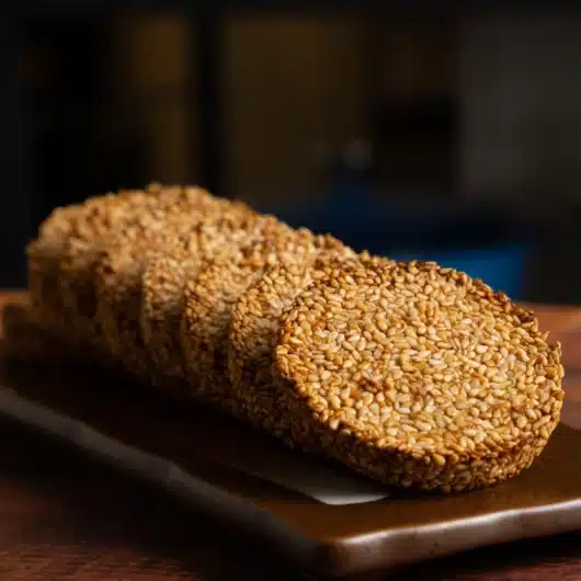 Healthy Sesame Cake – No Flour, Sugar, or Eggs! Just Two Simple Ingredients