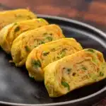 12-Minute Easy Crispy Rice Omelette (Using Leftover Rice) Tamagoyaki Japanese omelette