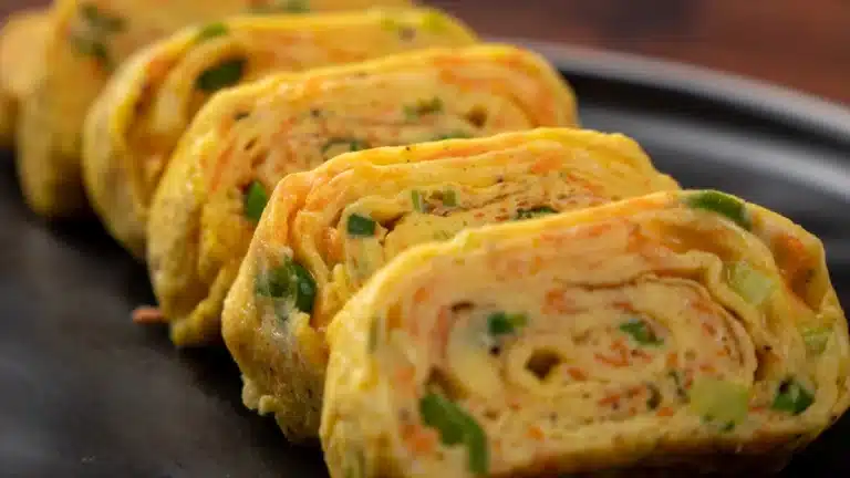 22 Best Omelette Recipes: Stop Eating Sad Eggs Today Tamagoyaki Japanese omelette