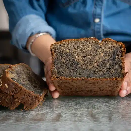 The Best Black Sesame Banana Bread – Easy & Impressive!