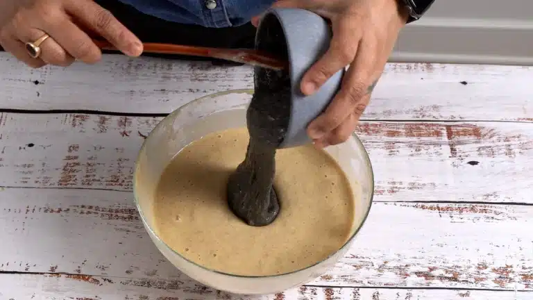 black sesame mix