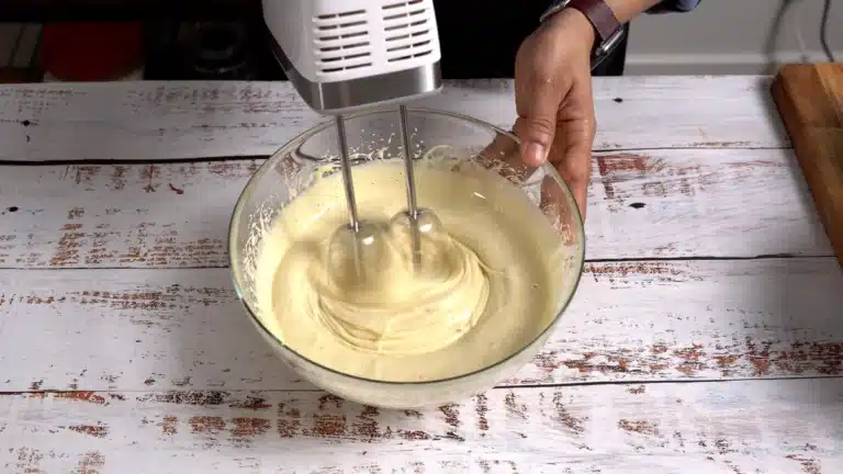 egg in blender