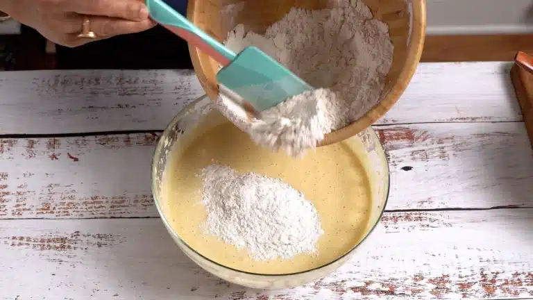mix flour