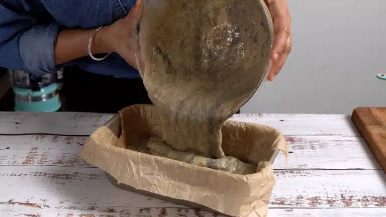 prepare for baking