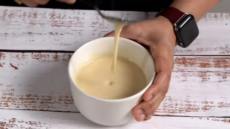 tahini mix