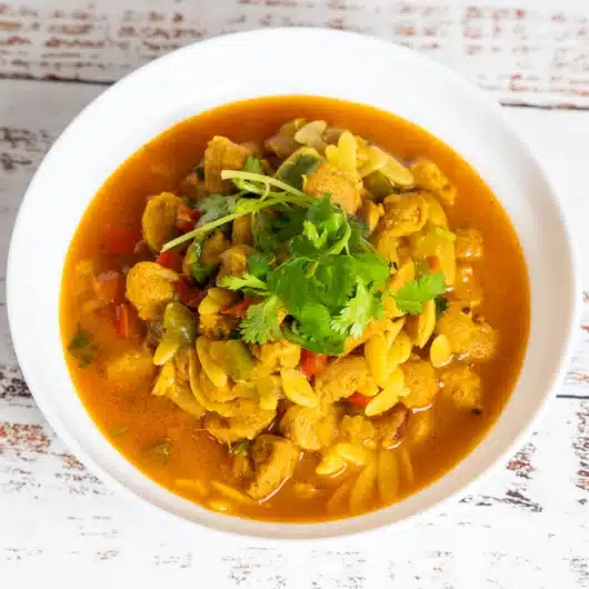 Protein Pack Orzo One Pot Meal