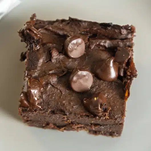 Sweet Potato Brownie Delight