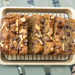 Avocado Banana Choco chips Bread