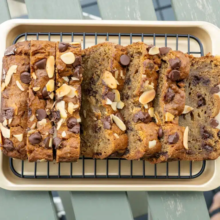 Avocado Banana Choco chips Bread